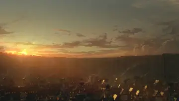 Backdrop к сериалу "Attack on Titan" #1309735