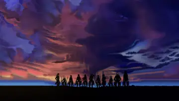 Backdrop к сериалу "Attack on Titan" #1309736