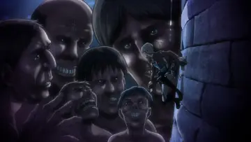 Backdrop к сериалу "Attack on Titan" #1309745