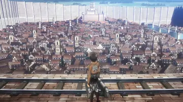 Backdrop к сериалу "Attack on Titan" #1309751