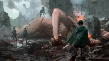 Backdrop к сериалу "Attack on Titan" #1309753