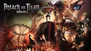 Backdrop к сериалу "Attack on Titan" #1309757