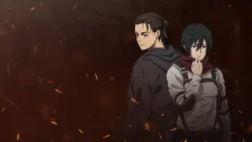 Backdrop к сериалу "Attack on Titan" #1309759