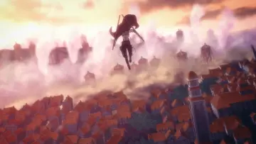 Backdrop к сериалу "Attack on Titan" #1309777