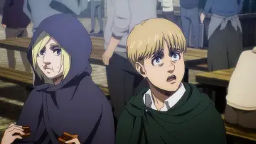Backdrop к сериалу "Attack on Titan" #1309780