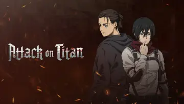 Backdrop к сериалу "Attack on Titan" #1309783
