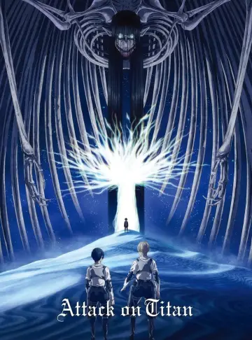 Poster к сериалу "Attack on Titan" #1309800