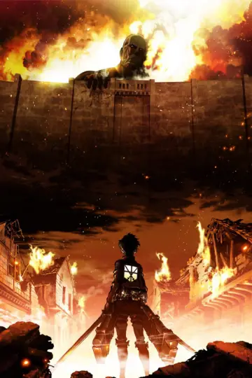 Poster к сериалу "Attack on Titan" #1309802