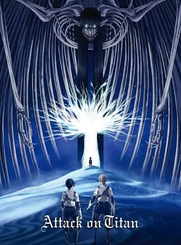 Poster к сериалу "Attack on Titan" #1309803