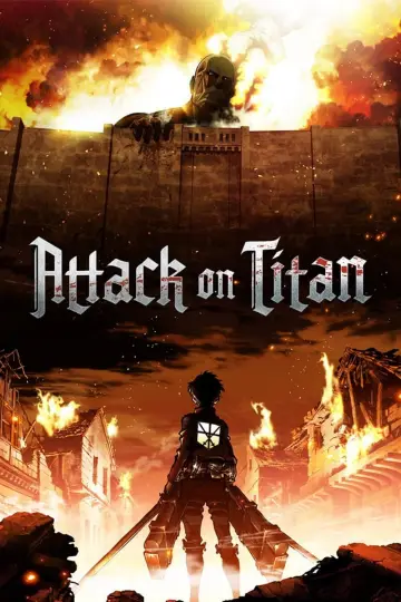 Poster к сериалу "Attack on Titan" #1309804