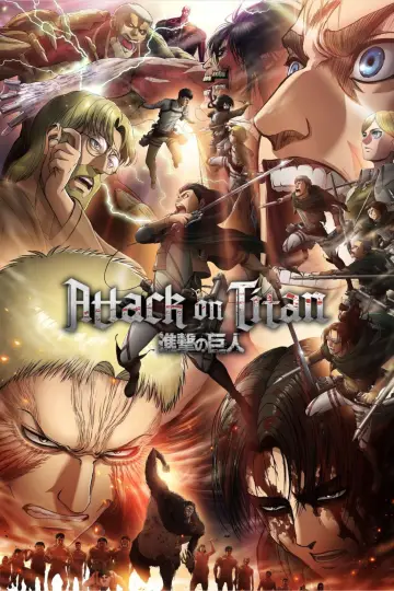 Poster к сериалу "Attack on Titan" #1309805