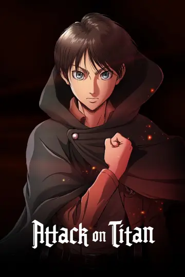 Poster к сериалу "Attack on Titan" #1309806