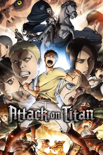 Poster к сериалу "Attack on Titan" #1309807