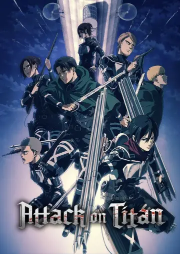 Poster к сериалу "Attack on Titan" #1309808
