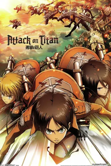 Poster к сериалу "Attack on Titan" #1309812