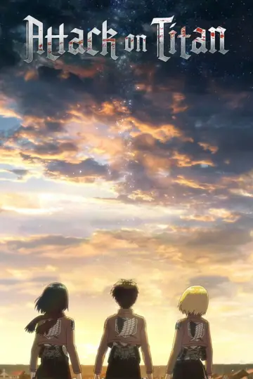 Poster к сериалу "Attack on Titan" #1309834