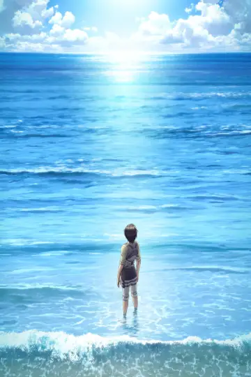 Poster к сериалу "Attack on Titan" #1309835