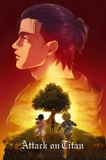 Poster к сериалу "Attack on Titan" #1309837