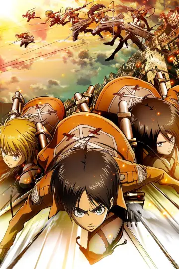 Poster к сериалу "Attack on Titan" #1309839