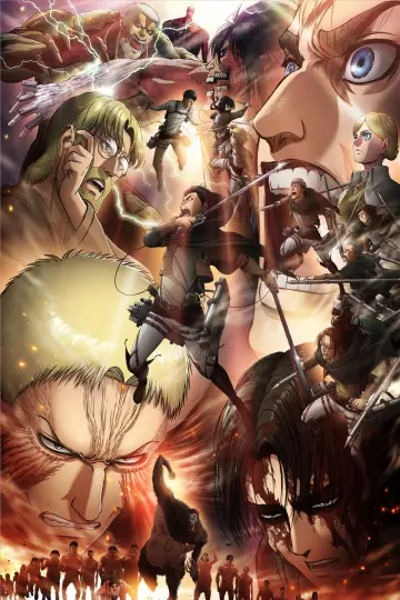Poster к сериалу "Attack on Titan" #1309842