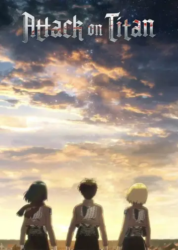 Poster к сериалу "Attack on Titan" #1309845