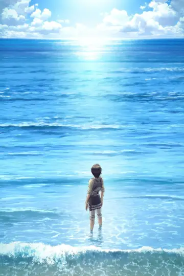 Poster к сериалу "Attack on Titan" #1309846
