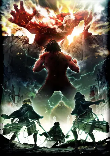 Poster к сериалу "Attack on Titan" #1309848