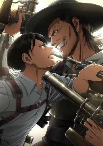 Poster к сериалу "Attack on Titan" #1309849