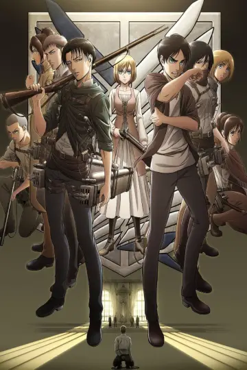 Poster к сериалу "Attack on Titan" #1309850