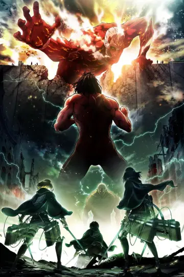 Poster к сериалу "Attack on Titan" #1309851