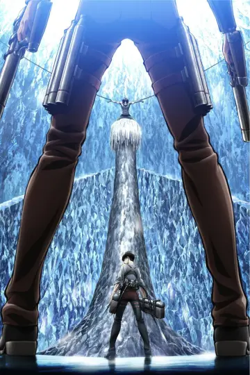 Poster к сериалу "Attack on Titan" #1309852