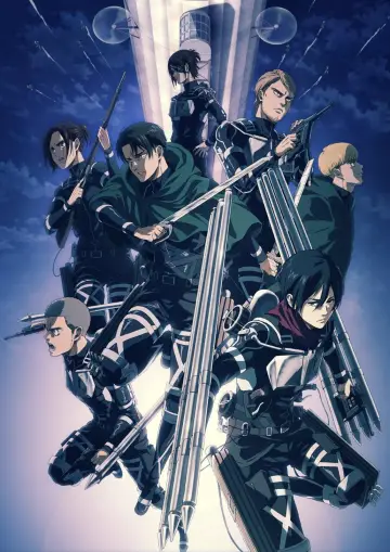 Poster к сериалу "Attack on Titan" #1309853