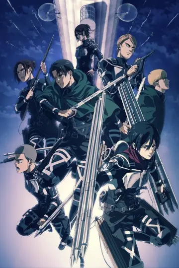 Poster к сериалу "Attack on Titan" #1309855