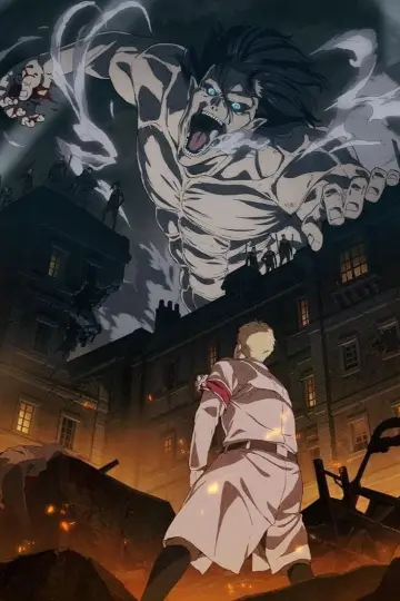 Poster к сериалу "Attack on Titan" #1309856