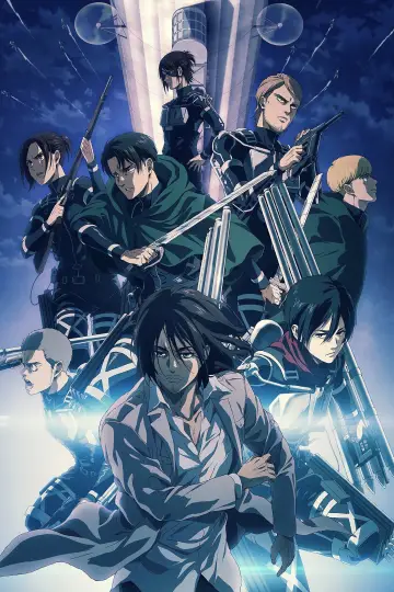 Poster к сериалу "Attack on Titan" #1309857