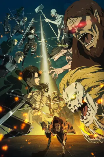 Poster к сериалу "Attack on Titan" #1309858