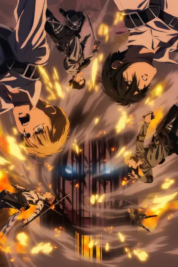 Poster к сериалу "Attack on Titan" #1309859