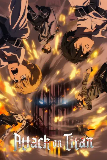 Poster к сериалу "Attack on Titan" #1309861