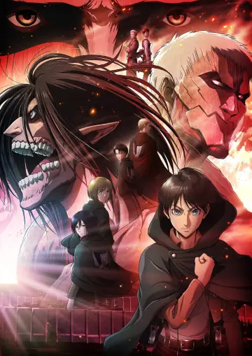 Poster к сериалу "Attack on Titan" #1309865