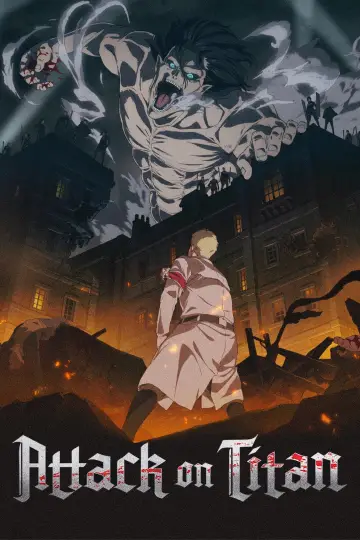 Poster к сериалу "Attack on Titan" #1309867