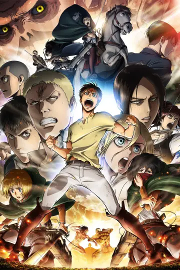 Poster к сериалу "Attack on Titan" #1309869