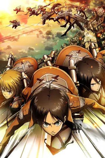 Poster к сериалу "Attack on Titan" #1309870