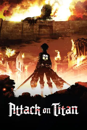 Poster к сериалу "Attack on Titan" #1309871