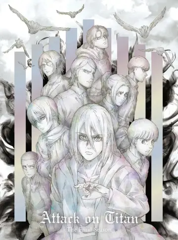 Poster к сериалу "Attack on Titan" #1309872