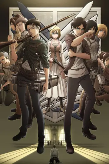 Poster к сериалу "Attack on Titan" #1309873
