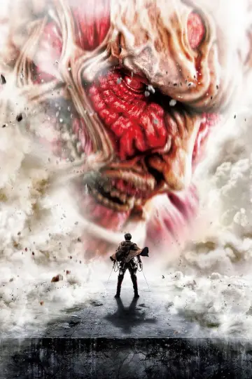 Poster к сериалу "Attack on Titan" #1309880