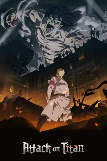 Poster к сериалу "Attack on Titan" #1309882