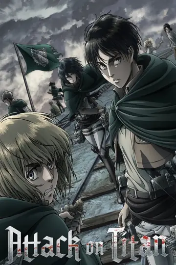 Poster к сериалу "Attack on Titan" #1309884