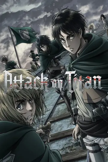 Poster к сериалу "Attack on Titan" #1309885