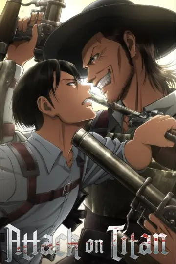 Poster к сериалу "Attack on Titan" #1309887